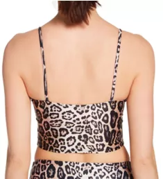 Belle Cami Crop Top Leopard S/M