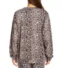 Onzie Boyfriend Leopard Print Sweatshirt 3792 - Image 2