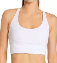 Sacred Low Impact Bra White S/M