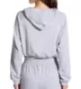 Onzie Cinch Drawstring Crop Fleece Hoodie 3816 - Image 2