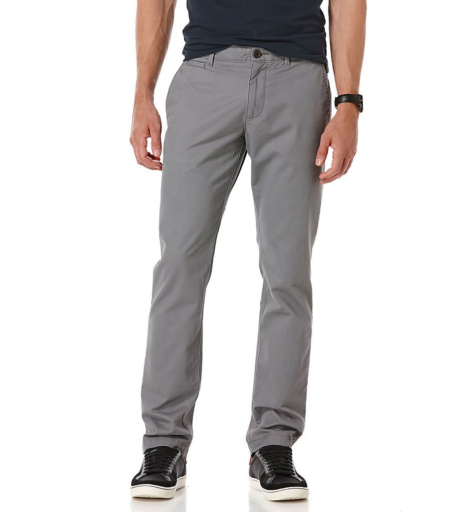 Original Penguin OPBB051 Slim Fit Flat Front Stretch 32 Inch Chino Pants (Castlerock)