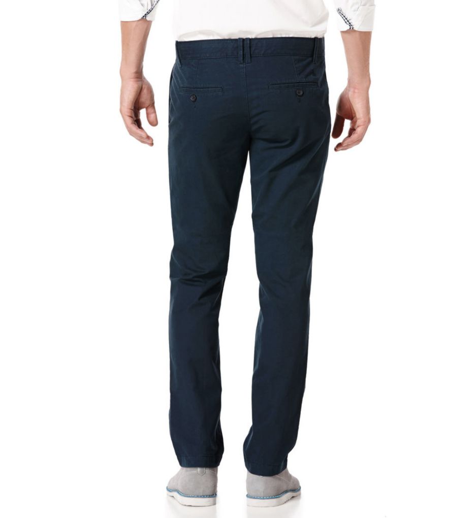 Slim Fit Flat Front Stretch 32 Inch Chino Pant-bs