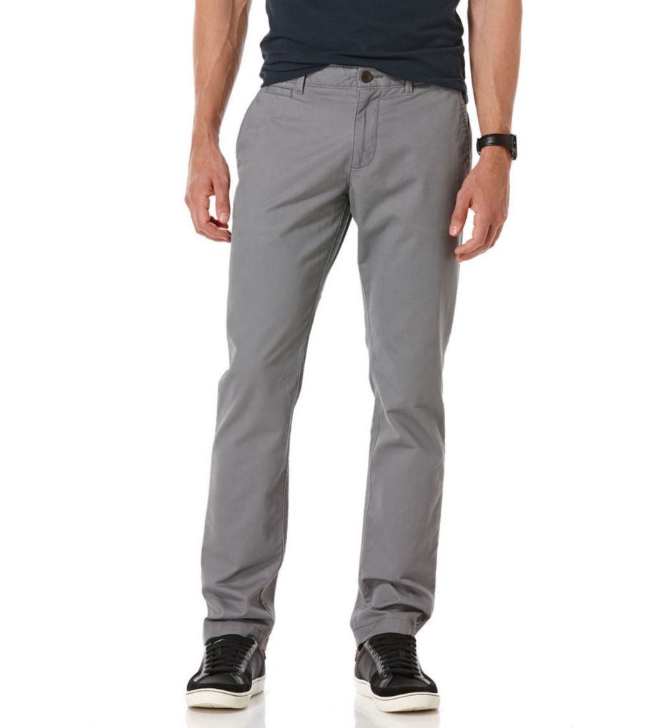 Slim Fit Flat Front Stretch 32 Inch Chino Pant-fs