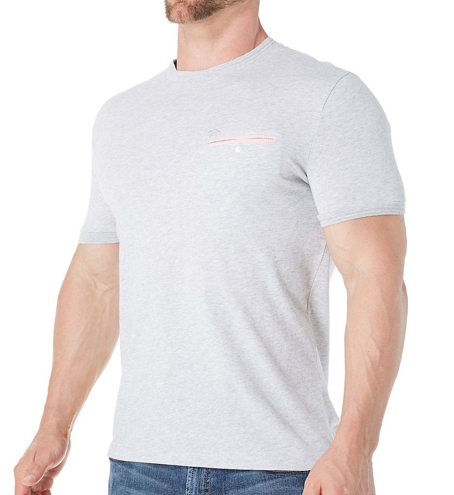 Original Penguin OPK7062 Short Sleeve T-Shirt (Mirage Grey)
