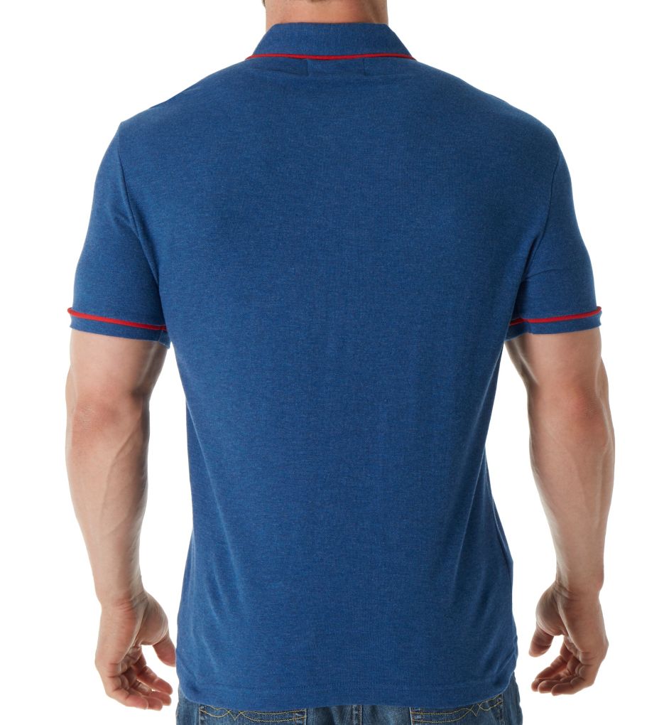 Earl Heritage Slim Fit Short Sleeve Polo Shirt-bs