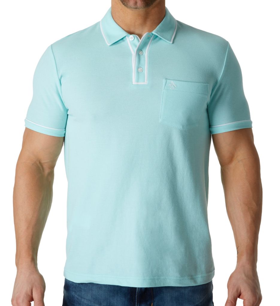 Earl Heritage Slim Fit Short Sleeve Polo Shirt-fs