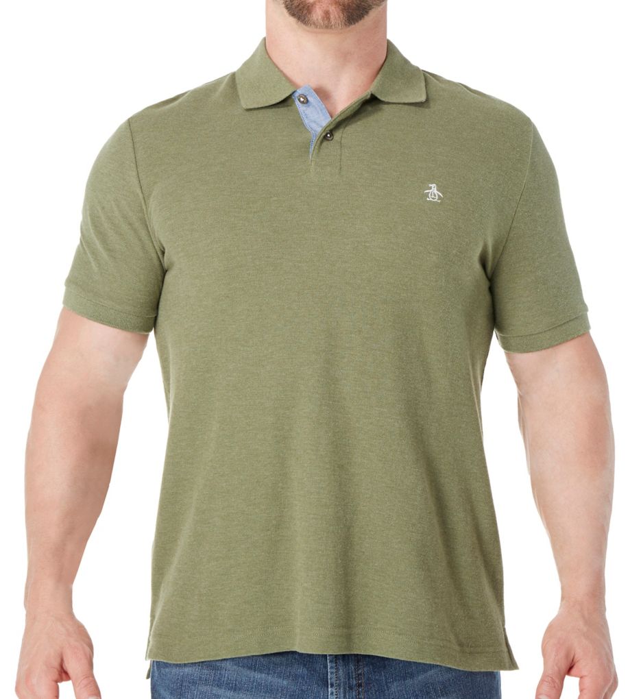 Daddy-O Short Sleeve Classic Fit Polo Shirt-fs