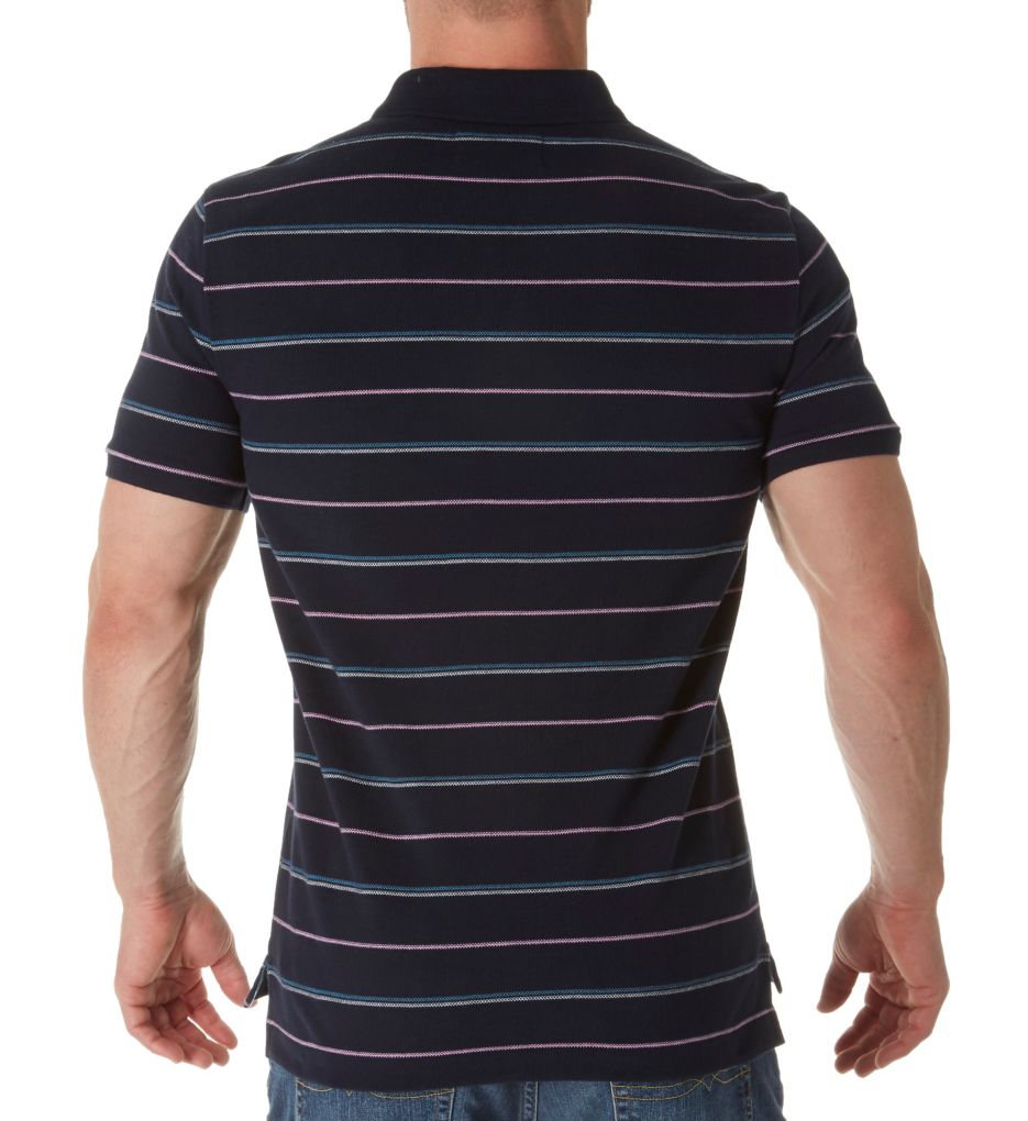 Vintage Stripe Polo-bs