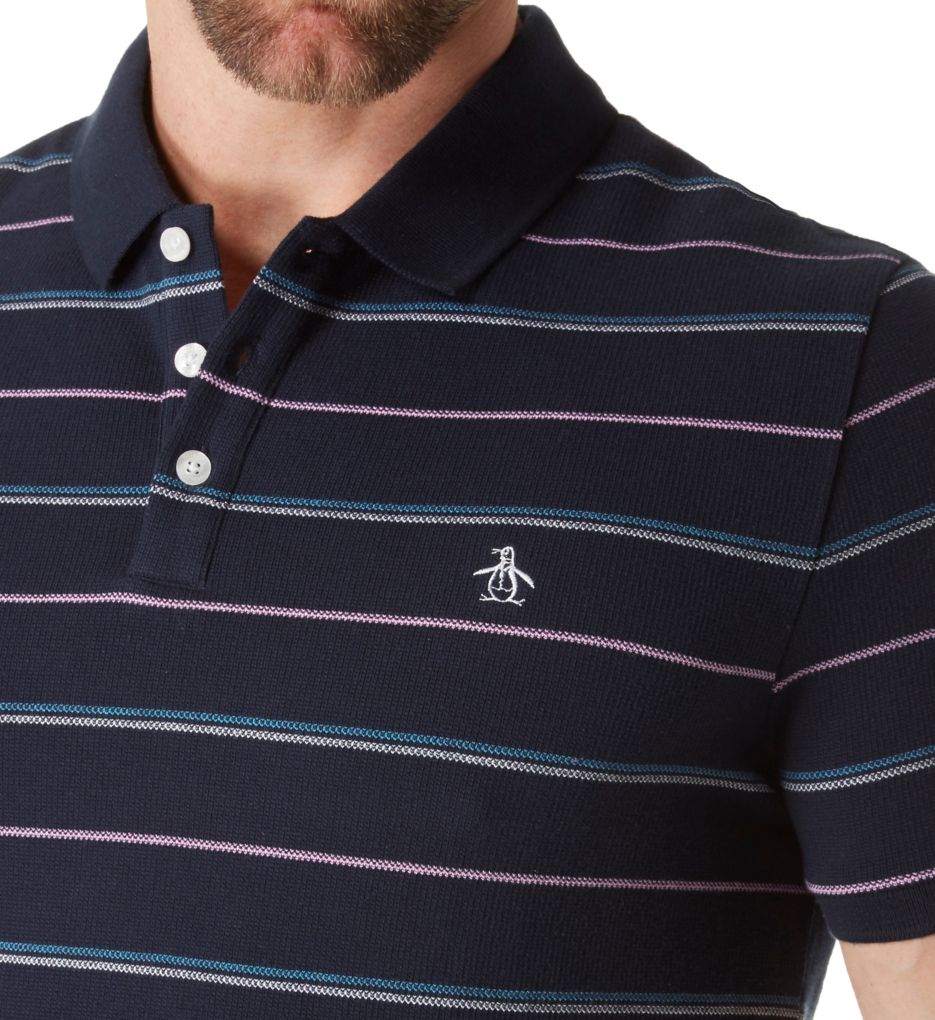 Vintage Stripe Polo-cs1