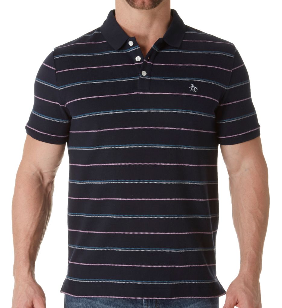 Vintage Stripe Polo-fs