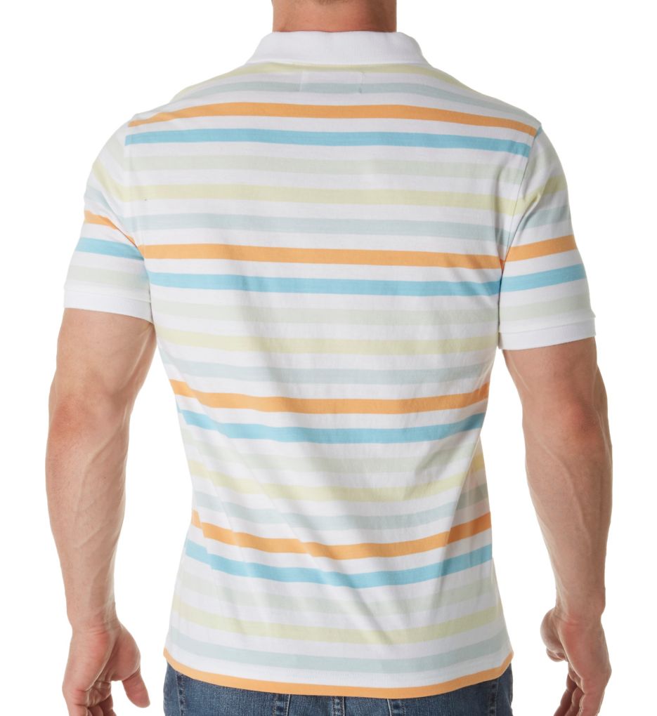 Vintage Bright Stripes Polo