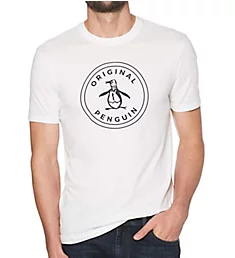Core Circle Penguin Logo Penguin T-Shirt BriWht 2XL