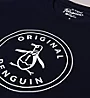 Original Penguin Core Circle Penguin Logo Penguin T-Shirt OPKB499 - Image 3