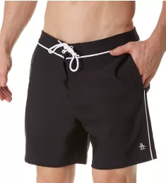 The Earl Fixed Volley Swim Short TrBlk 38 Waist