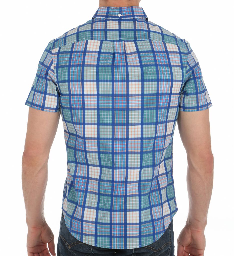 Patchwork Heritage Slim Fit Woven Shirt