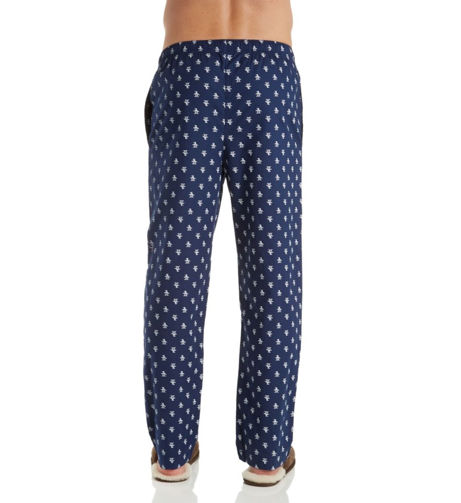 All Over Penguin Print Signature Woven Sleep Pant