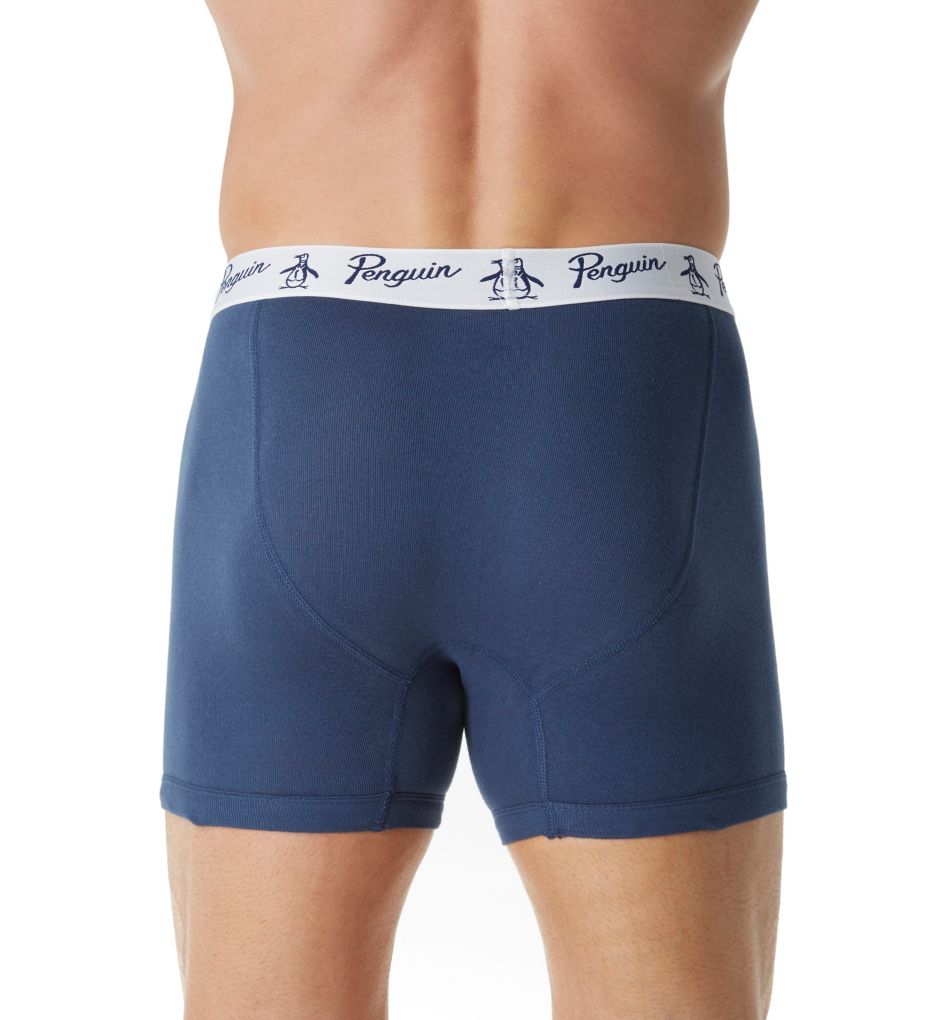 100% Cotton Boxer Briefs - 3 Pack