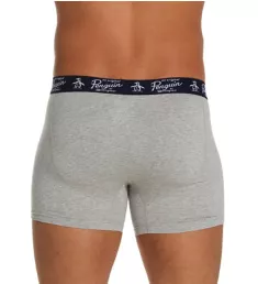 Cotton Stretch Boxer Briefs - 3 Pack