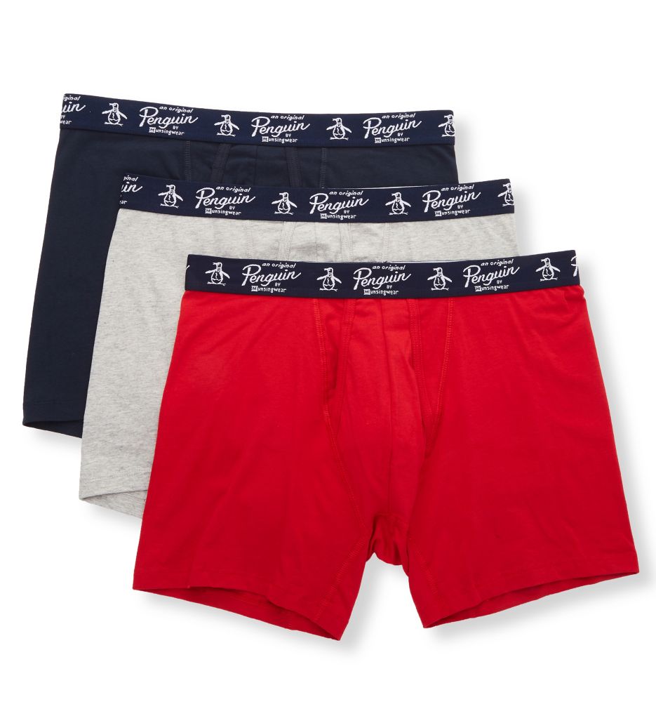 Turtle Print Boxers - Red - Underwear - GAZMAN