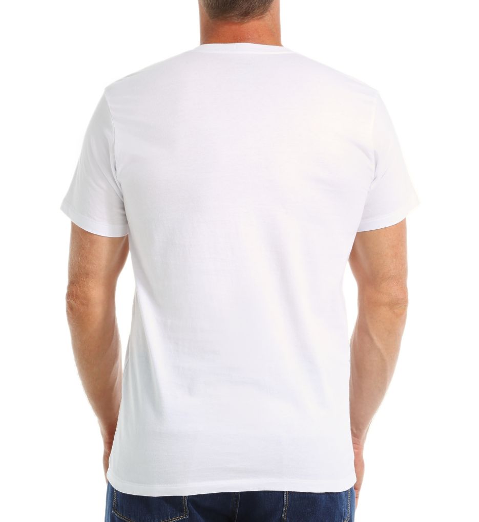 100% Cotton Crew Tee - 3 Pack-bs