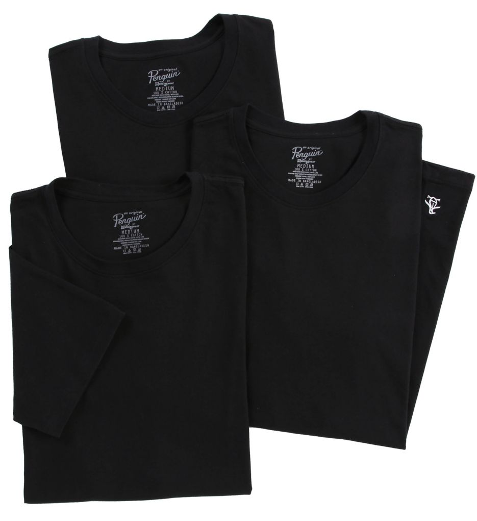 100% Cotton Crew Tee - 3 Pack-cs2