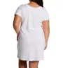 P-Jamas Plus Butterknits Cap Sleeve Nightgown 25660X - Image 2