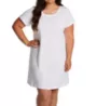 P-Jamas Plus Butterknits Cap Sleeve Nightgown 25660X