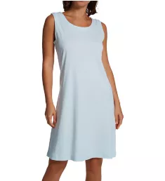 Knee Length Butterknits Nightgown Blue XL