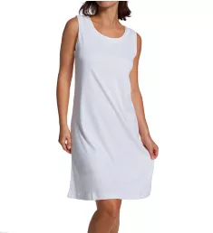 Knee Length Butterknits Nightgown White XS