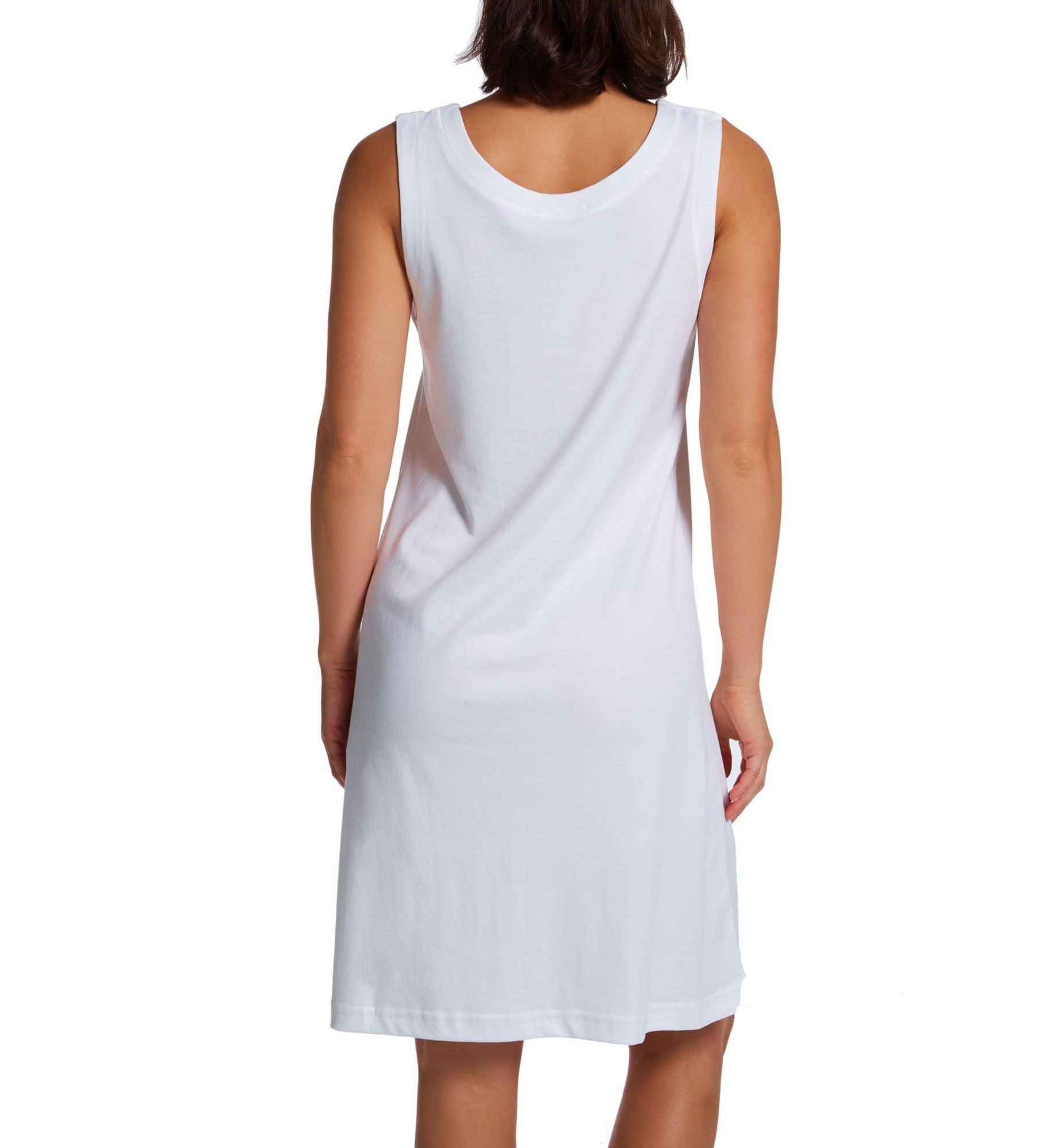 P-Jamas Knee Length Butterknits Nightgown White S  - Image 2