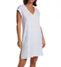 P-Jamas Butterknits V-Neck Cap Sleeve Nightgown 327660 - Image 1