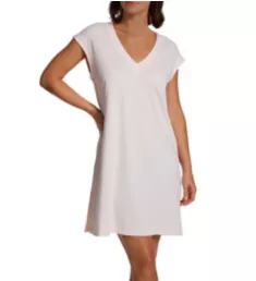 Butterknits V-Neck Cap Sleeve Nightgown