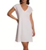 P-Jamas Butterknits V-Neck Cap Sleeve Nightgown 327660