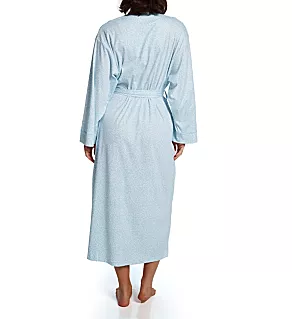 Butterknits Leopard Long Robe
