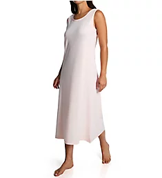 Ankle Length Sleeveless Butterknits Nightgown Pink XS
