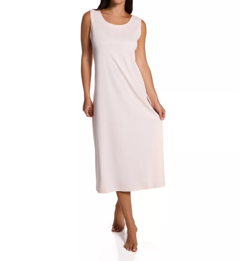 P-Jamas Ankle Length Sleeveless Butterknits Nightgown 365660 - Image 1