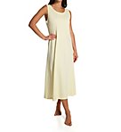 Ankle Length Sleeveless Butterknits Nightgown