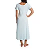 P-Jamas Butterknits Long Nightgown With Short Sleeves 375660 - Image 2