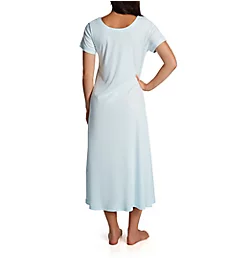 Butterknits Long Nightgown With Short Sleeves