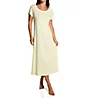 P-Jamas Butterknits Long Nightgown With Short Sleeves 375660 - Image 1