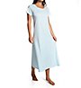 P-Jamas Butterknits Long Nightgown With Short Sleeves