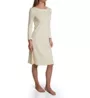 P-Jamas Butterknits Long Sleeve Gown 376660 - Image 1