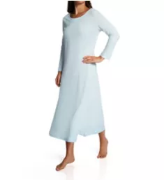 Butterknits LS Long Gown Blue XS