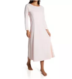 Butterknits LS Long Gown Pink XS