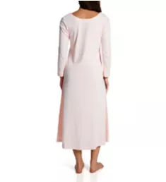 Butterknits LS Long Gown Pink XS