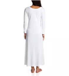 Butterknits LS Long Gown White XS