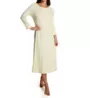 P-Jamas Butterknits LS Long Gown 386660 - Image 1