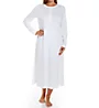 P-Jamas 48 Inch Henley Long Gown 387660 - Image 1