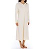 P-Jamas 48 Inch Henley Long Gown