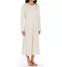 P-Jamas 48 Inch Henley Long Gown 387660